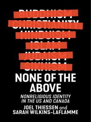 cover image of None of the Above